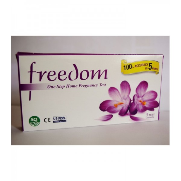 Freedom Pregnancy Test Device